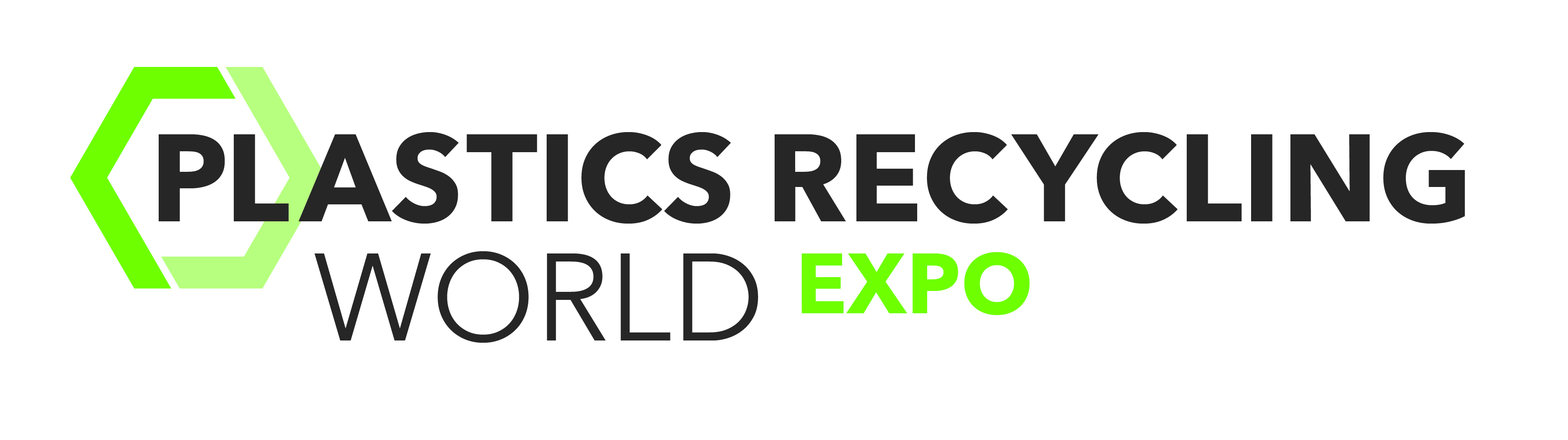 Plastics Recycling World Expo logo