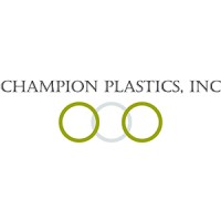 Champion Plastics 3 Champion Plastics 3