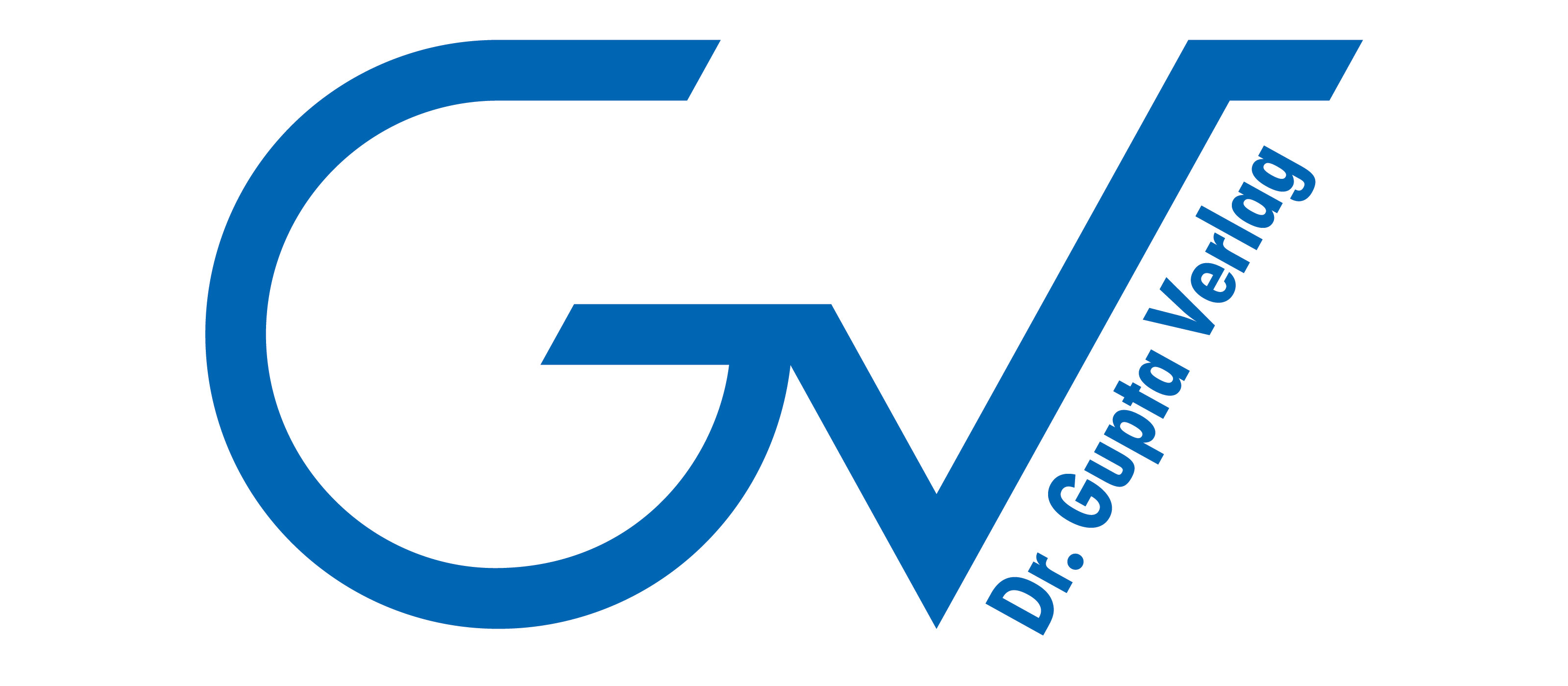 Gupta Verlag Logo AI dunkelblau