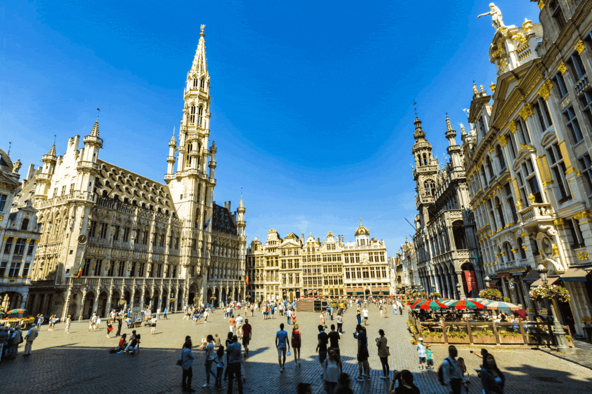 Brussels city highlights