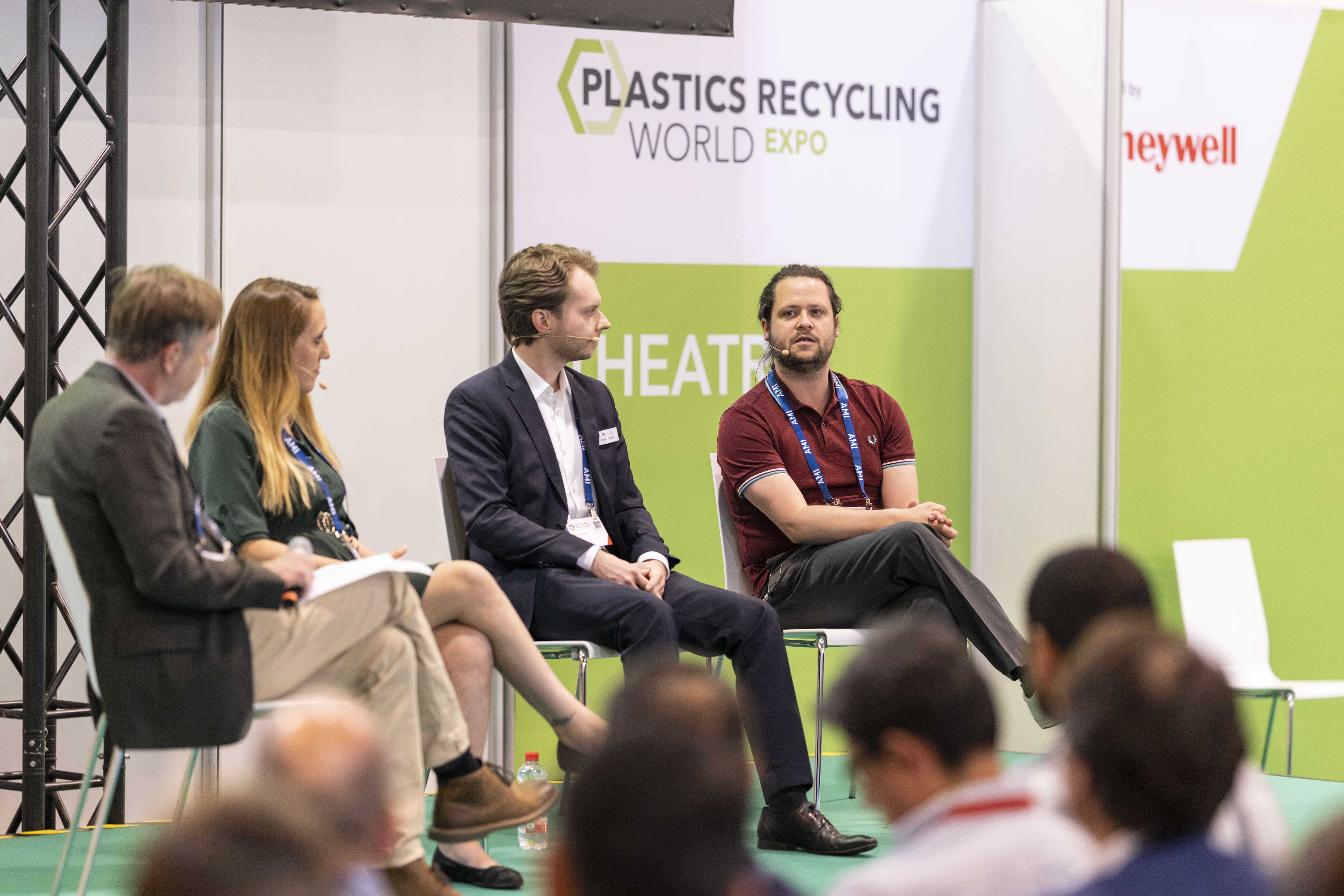 Plastics Recycling World theatre