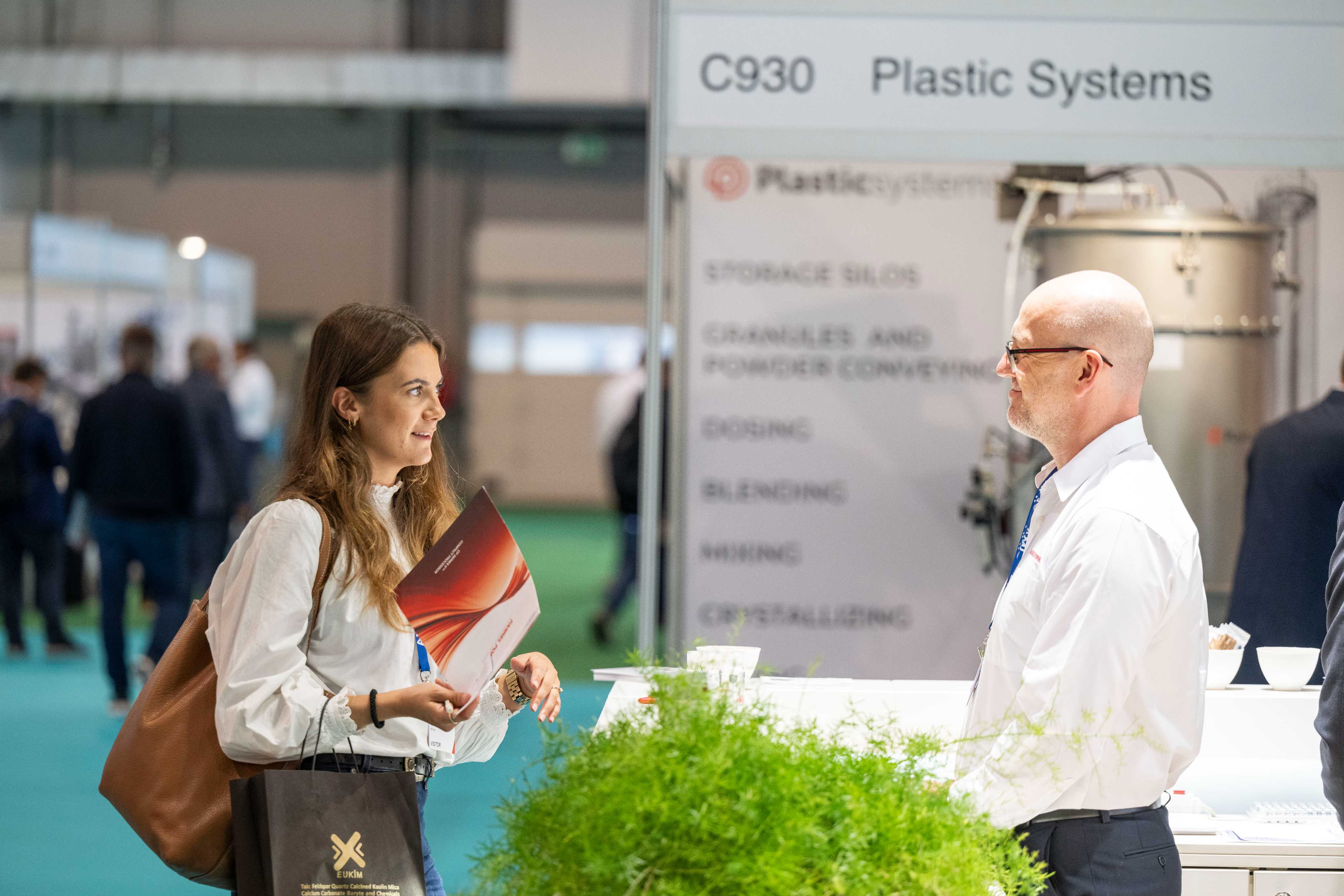 AMI Plastics World Expo 2024, Visitors